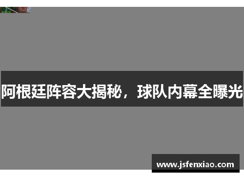 阿根廷阵容大揭秘，球队内幕全曝光